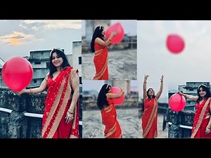 Indian Big balloon blowing and hugging 🎈