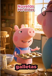 George esta preparando galletas #cartoon #peppafunny #peppa #Pepa #peppapigmemes