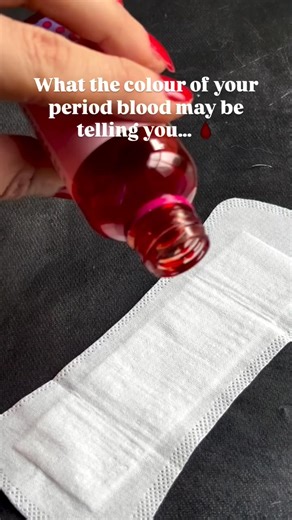 Here’s a quick guide to understanding what your menstrual blood might be telling you: - Bright Red Blood: This is generally considered a healthy sign—think cranberry or cherry red. - Dark Purple Blood (with large clots or heavy pain): This could signal high estrogen, low progesterone, or conditions like endometriosis, fibroids, or thyroid imbalances. Look out for symptoms like breast tenderness or severe PMS. - Brown Spotting (3 days before your period): May suggest low progesterone or a rapid d