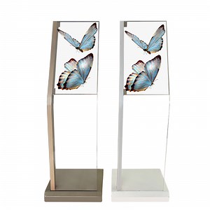 [Hot Item] Ultra-Thin Transparent OLED Display 55 Inch Digital Screen