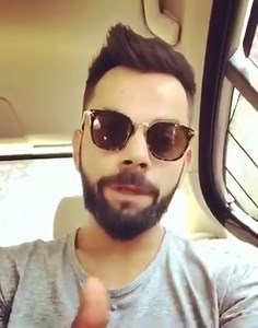 Happy Holi everybody. Have a great day today 🙏🏼😇. Please make sure no harm is done to the animals on the streets. God Bless all. | Virat Kohli