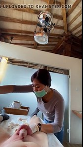 Huge Cumshot at Waxing