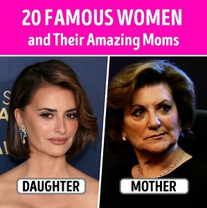 40K views · 227 reactions | 20 Famous Women and Their Amazing Moms | CelebRatings | Facebook