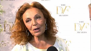 What DVF Thinks of Presidential Candidate Hillary Clinton