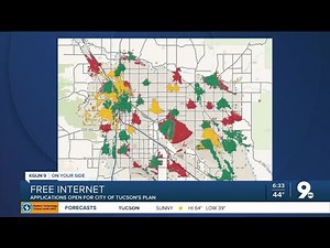 Applications open for Tucson households to receive free wireless access