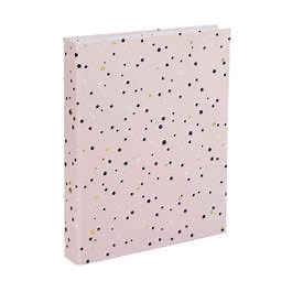 Wild Bloom 2 Ring Binder Pink