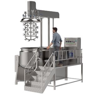 [Hot Item] Making Equipment Shampoo Manufacture Shampoo Making Machine Shampoo Mixer Agitator