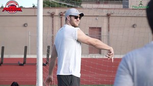 QB Training @middleschoolphenom #playmaker #bestfootballworkouts #offseason #footballtraining #quarterback #youthfootball | Best Football Workouts