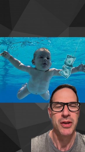 #Nirvana had this iconic baby demonstrate the #divingreflex for all to see️ #doctorsof #nursesof #pediatrics #neonatology #nicu | Scene Stash