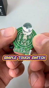 269K views · 2.9K reactions | Simple Touch Switch Using Ne555 Ic.. Diy Electronics Project. . Follow for more like this. Like❣️ comments Share Keep Supporting 欄 #touchswitch #touchswitches #ne555 #diyelectronics #diyelectrical #electronicidea #electronicstudent #electronicstudents #electronicsolvers #electronicsengineering #electronicengineering #digitalelectronics #waelectronics | WA Electronics | Facebook