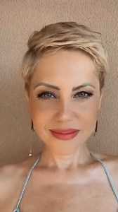 1.2M views · 12K reactions | #Pixiehair #Shorthair Pixie Fade Short hairstyle Ideas Pixiecut Blonde Balayage #Shorthaircut Pixie Girl | How To Make | Facebook