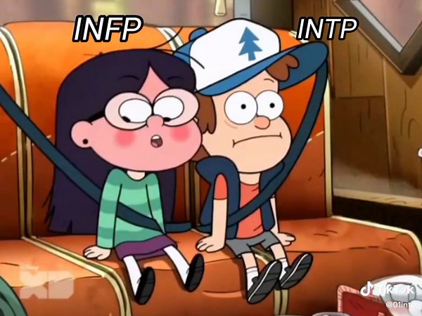 INTP💜 x INFP💚: Una Linda Convivencia