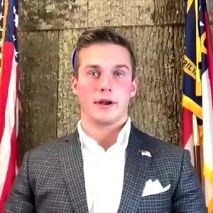 "That’s not the kind of congressman I want to be," Madison Cawthorn said, in part, about t-shirts sold on his website that said "Cry more, lib." We talked with Cawthorn about bringing pizza to National Guardsmen after they were forced out of the Capitol and his first few weeks as a freshman congressman: http://bit.ly/39TsXYx | WLOS ABC 13