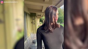 Alexandra Daddario Went Bra-Free For A Shoot And The Comments From 'True Detective' Fans Are As Gross As You’d Expect