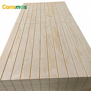 [Hot Item] Wholesale 4X8 5/8 12mm 18mm Tongue and Groove Plywood for Ceiling