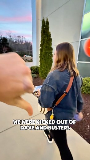 We got kicked out of the Arcade for this..😅😬 #clawmachine #crane #arcadegame #clawmachinewin #rowlandarcadecouple #arcade #arcadegames | Rowland Arcade Couple