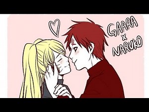 Naruko X Gaara 🧡 moment ll #naruto #anime #love #amv