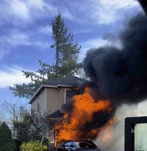 “Don’t pass up fire with the nozzle” is a saying gone awry and often not discussed into the depth that is needed for best practice. T16 arrived first due, forced the front door and we had a good production of HOT black smoke. The first due Engine stretched to the interior. But what if it was just a haze of smoke, what if we had a line? A nozzleman needs to be disciplined. If we had a light haze or alike, stretched to the interior to the man door of the garage and the door was still holding or ha