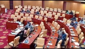 Speaker Bagbin sacks Sefwi-Wiawso MP from the Chamber. #AMVnews #AtinkaTv | Atinka TV Ghana