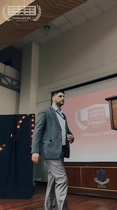 Here are a few highlights from the FORMUN XII logo and theme reveal event, where you could feel the pulsating energy in the air. It was a mesmerizing sight to behold, a powerful symbol that perfectly encapsulates the essence of FORMUN XII. Get ready for an extraordinary conference filled with innovation, ideas, and unforgettable experiences! ——— @formanchristiancollege @fccustudentactivities #modelunitednations #culture #intercultural | FORMUN