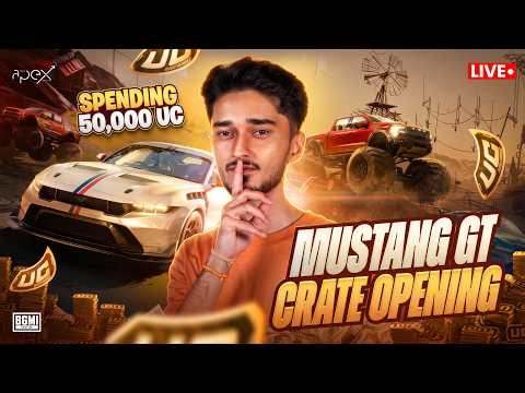 50000 UC FORD CRATE OPENING | BMPS GRIND