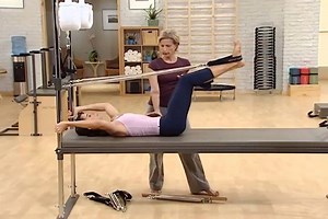 Welcome to #MindfulMonday, today's focus: Bend & Stretch and Leg Circles on the Cadillac. https://bit.ly/38bu4Ah | Merrithew