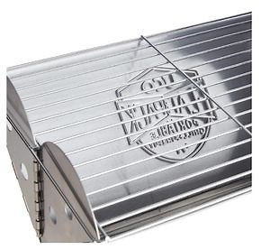 [Hot Item] Grillz Camping Fire Pit BBQ Portable Folding Stainless Steel Stove Outdoor Pits