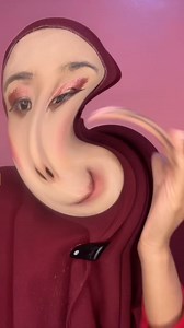 246K views · 1.7K reactions | neng rarah nekat ikutan make up challenge pake filter-filter aneh | Neng Rarah | Facebook