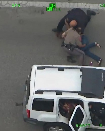 Mom with newborn baby leads cops on wild, high-speed chase