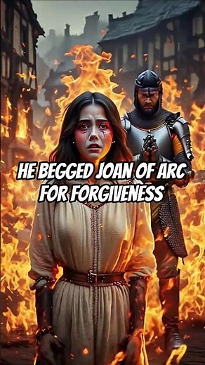 Joan of Arcs executioner was changed forever.