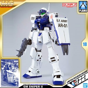 PremiumBandai® MasterGrade MG RGM-79SP GM SNIPER II WHITE DINGO TEAM CUSTOM