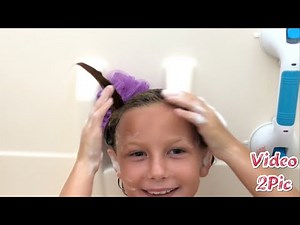 Washing My Hair In The Tub/ASMR