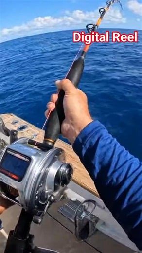 1K views | That reel is EATING line!  Locked into a serious deep-sea fight over 500 feet down. Let the motor do the heavy lifting and keep that rod steady!#DeepSeaFishing #ElectricReel #BigGameFishing #OffshoreLife #USAFishing #BottomFishing #RodBending #GrindTime | JS Fishing Lover | Facebook