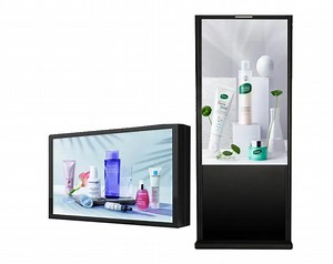 [Hot Item] 55inch Outdoor Advertising Display IP65 Advertisement Screen Wall Mount Digital Signage