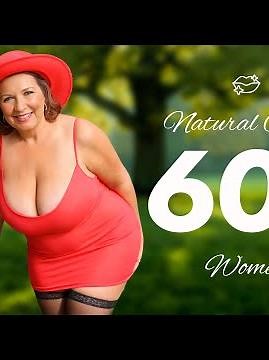 Natural Older Women Over 60 💖 Natural Older Ladies 💃 Fashion Tips ▶ Natural Body, Clear Soul