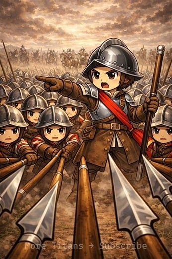 Pike Squares — How Infantry Stopped Cavalry 🛡️