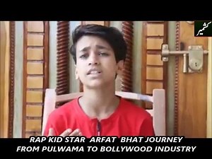 29 reactions · 3 comments | Meet Pulwama's Rap Kid to perform in...