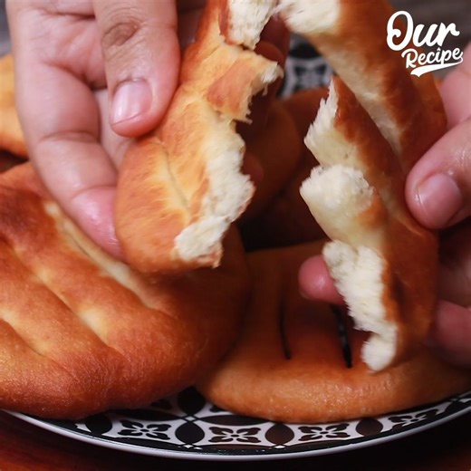 Stop Buying Bread Try This Homemade Fried Bread Recipe | Our Recipe