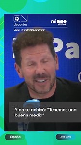 37K views · 137 reactions | Diego Simeone partició en una entrevista radial en la que habló de todo. Y lo sorprendieron al preguntarle sobre sexo. El "Cholo" no se achicó, recogió el guante y respondió con humor. #DiegoSimeone #Cholo | Telefe Salta | Facebook