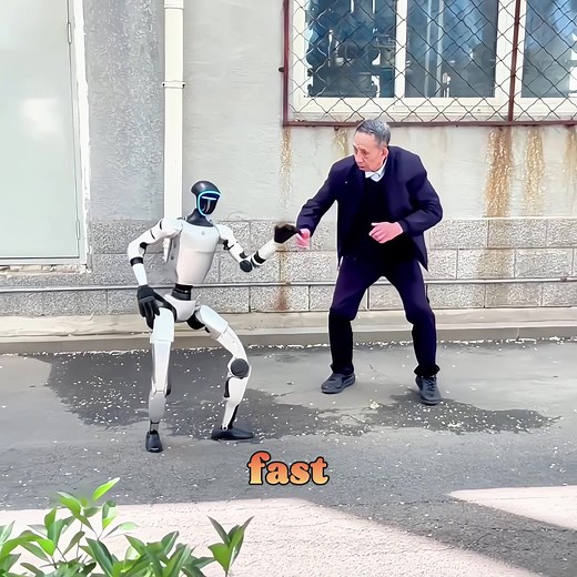 Girl Buys Robot Bodyguard 🤖 #funny