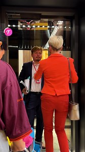 Joyful elevator mishap. | Fabiosa Animated