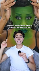 685K views · 12K reactions |  WICKED – EL VERDE REAL DE ELPHABA ✨...