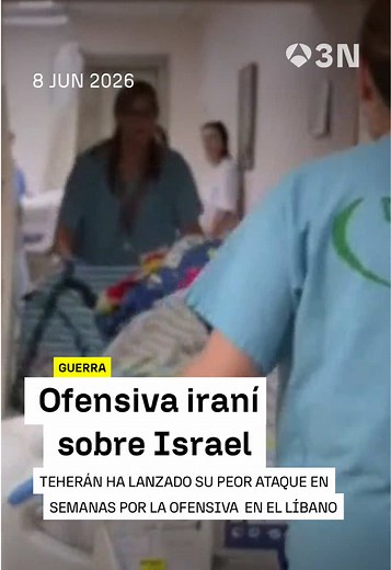 Irán lanza 30 misiles y el mensaje 'os arrepentiréis' tras ofensiva en Líbano