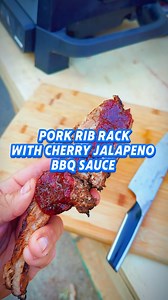 2.6K views · 3 comments | Grilled up an Iberico pork rib rack with a...