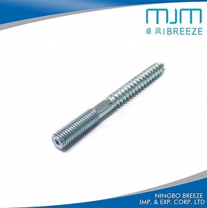 [Hot Item] Dowel Screw Hanger Bolt Double End Wood Threaded Six Lobe Torx Plus