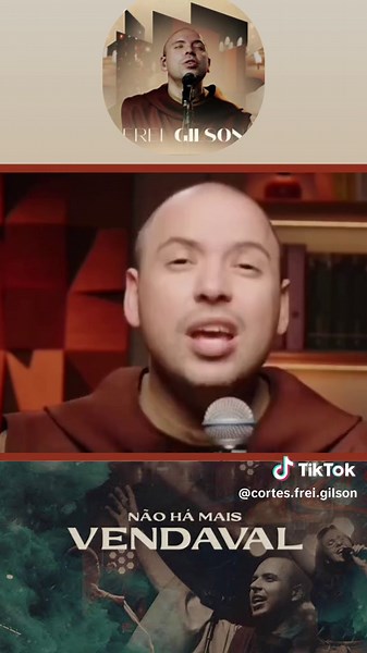 Frei Gilson no TikTok