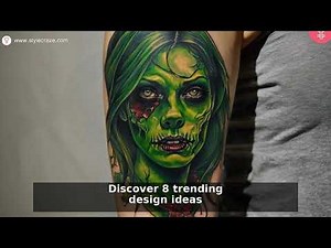 8 Best Zombie Tattoo Designs & Meanings (2024 Guide)