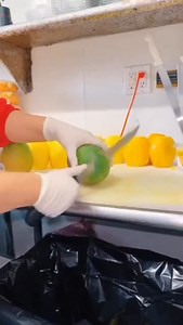 How do you peel the mango 🥭? | Adam Schihab