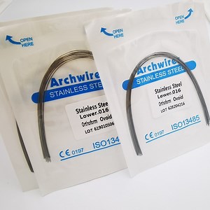 [Hot Item] Dental Orthodontic Materials Stainless Steel Rectangular Wire