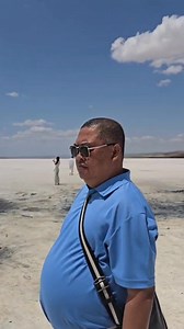 Seputih Salju Tapi Ini Garam, Danau Tuz Golu di Turki | Media Informasi Pemuda Pancasila